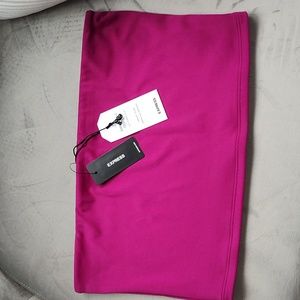 Body Contour Tube Top-Express. Size M